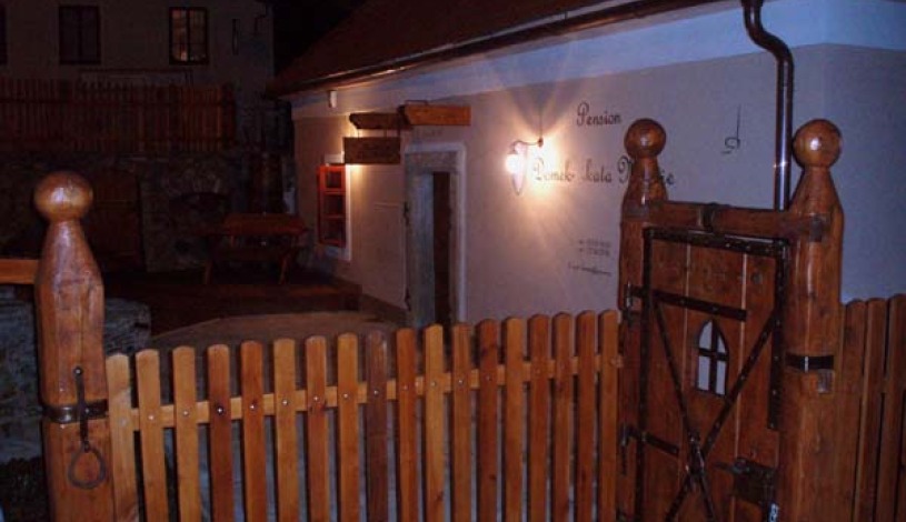 Domek kata Matěje Český Krumlov